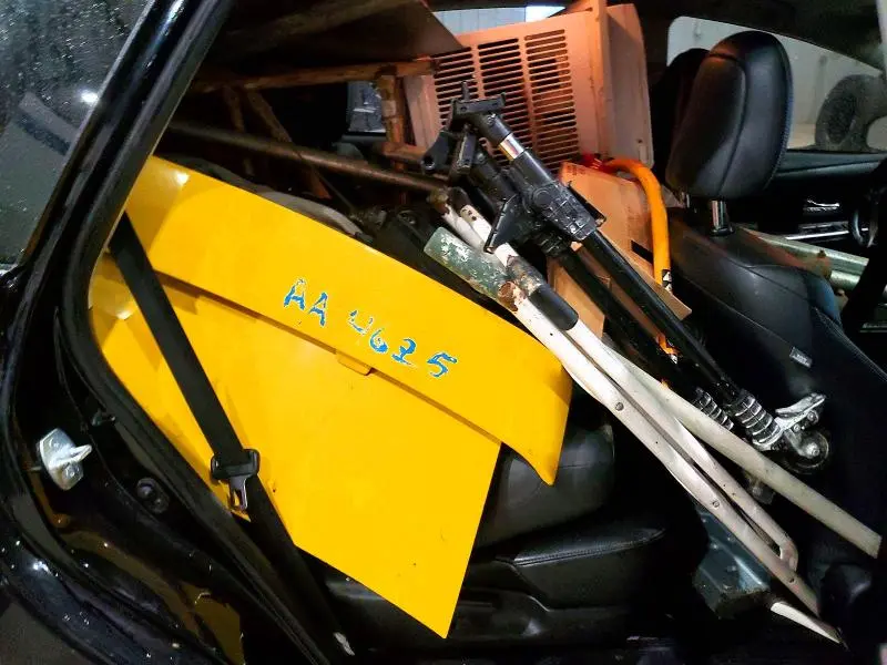 2017 TOYOTA PRIUS V FOUR  