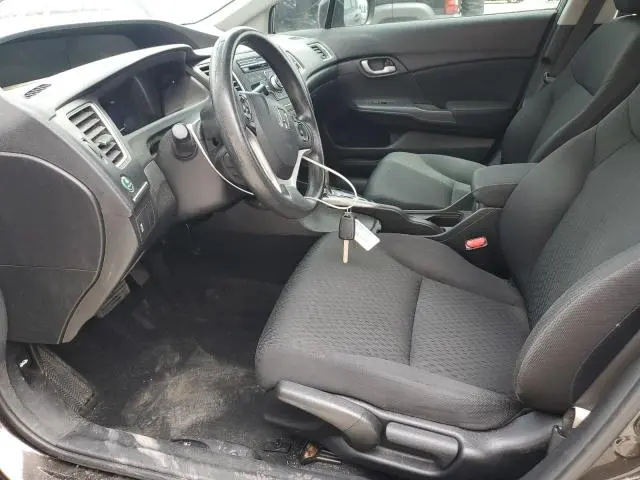2014 HONDA CIVIC LX  