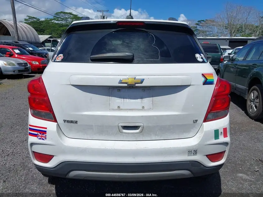 2017 CHEVROLET TRAX LT