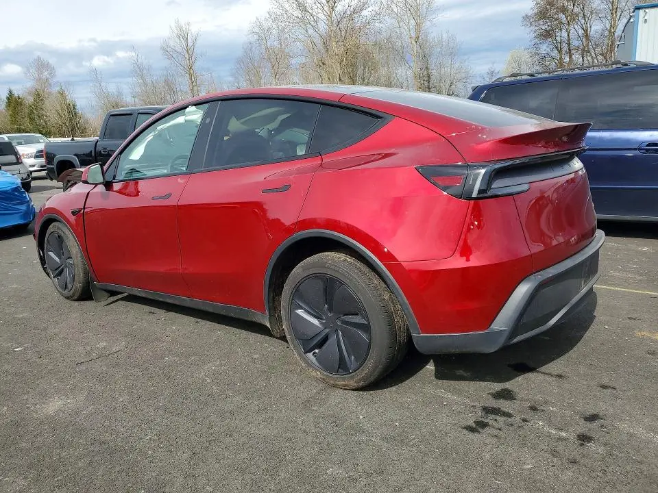 2026 TESLA MODEL Y   
