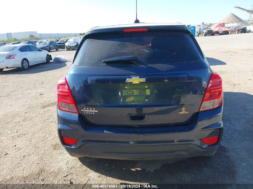 2018 CHEVROLET TRAX LS