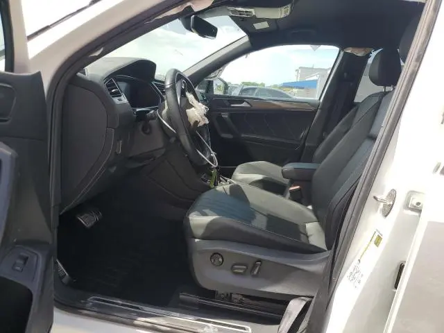 2022 VOLKSWAGEN TIGUAN SE R-LINE BLACK  