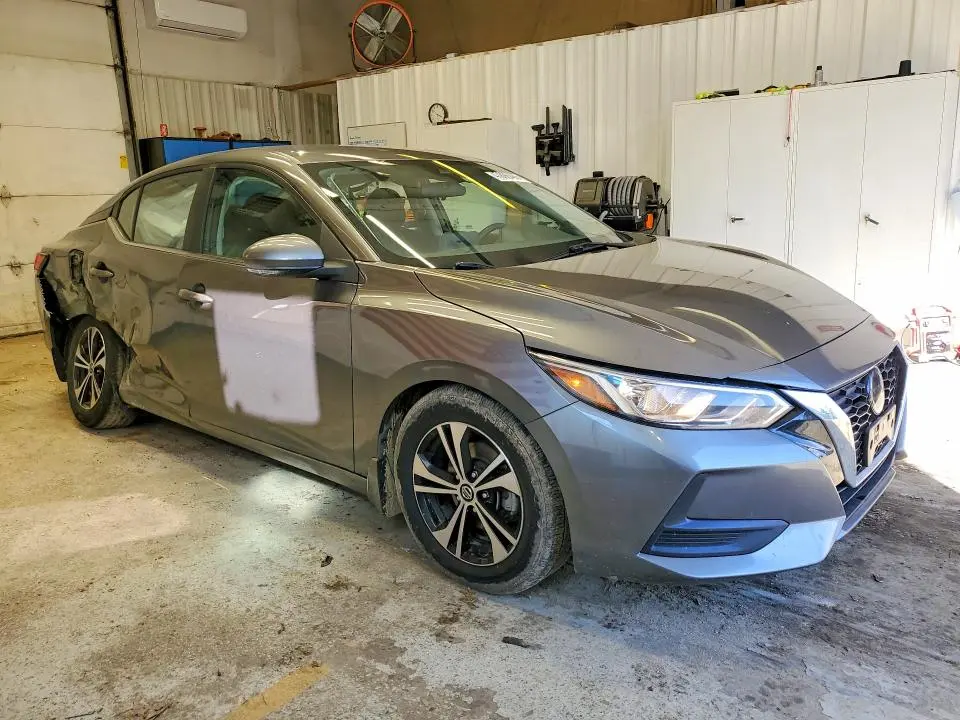 2020 NISSAN SENTRA SV  