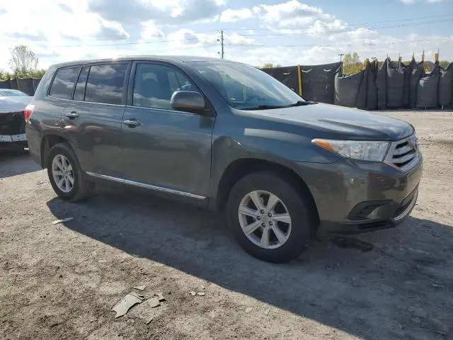 2013 TOYOTA HIGHLANDER BASE  