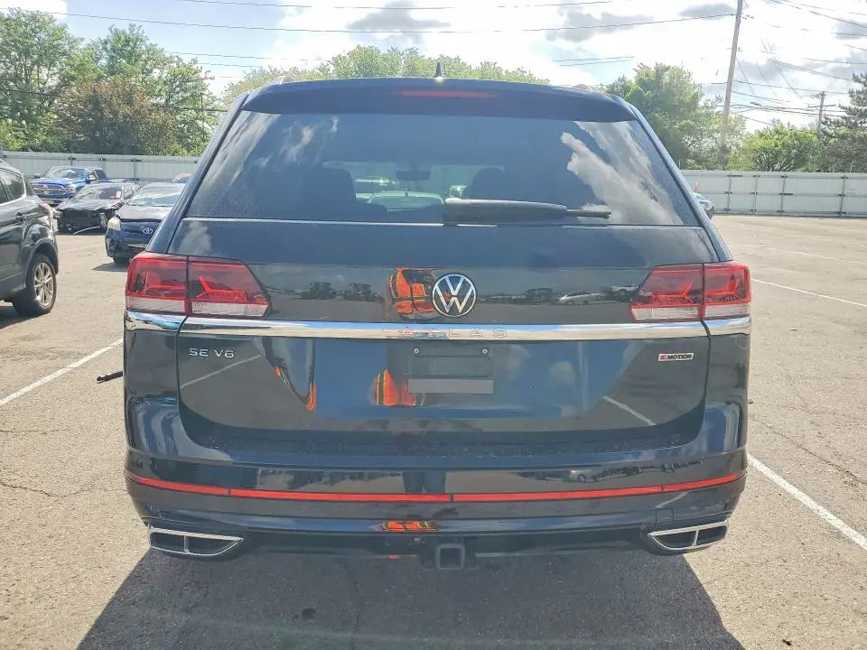 2021 VOLKSWAGEN ATLAS SE  
