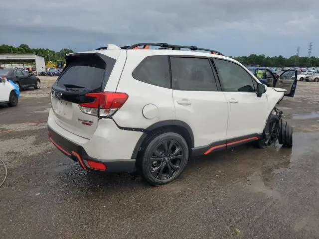 2021 SUBARU FORESTER SPORT  