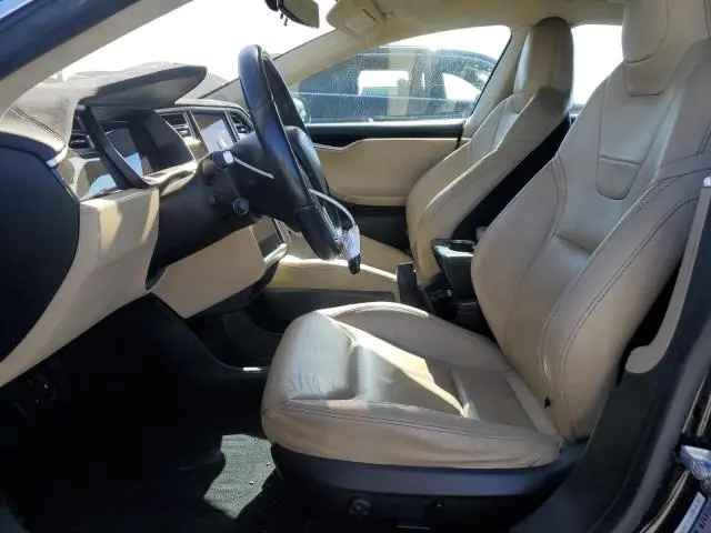 2016 TESLA MODEL S   