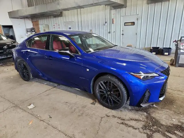 2021 LEXUS IS 350 F SPORT  
