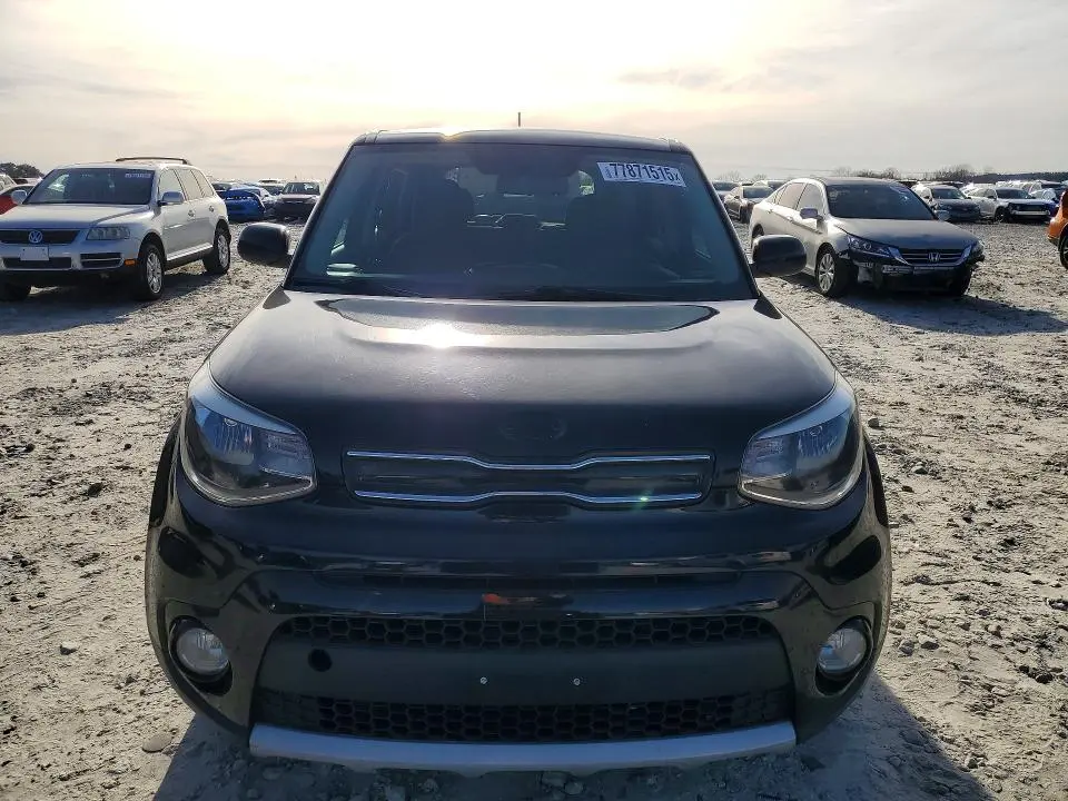 2017 KIA SOUL +  