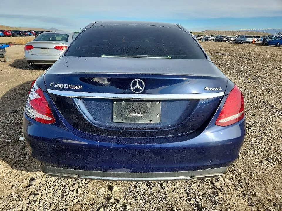2018 MERCEDES-BENZ C 300 4MATIC  