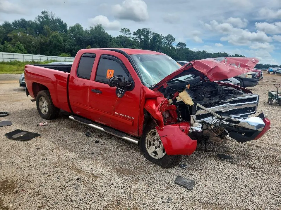 2010 CHEVROLET SILVERADO C1500 LT  