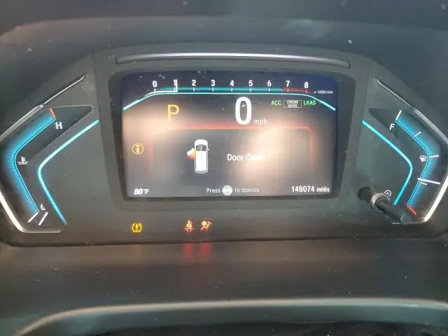 2019 HONDA ODYSSEY EXL  