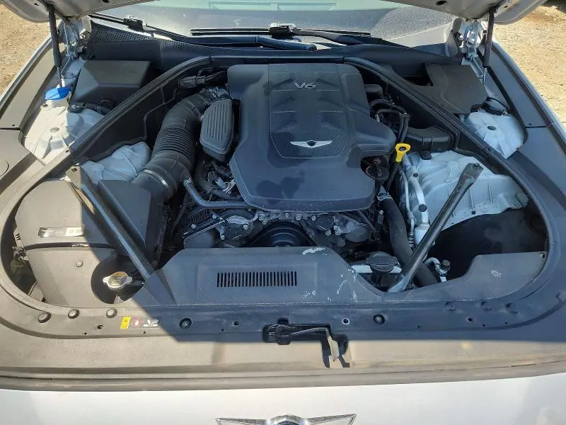 2018 GENESIS G80 3.8  