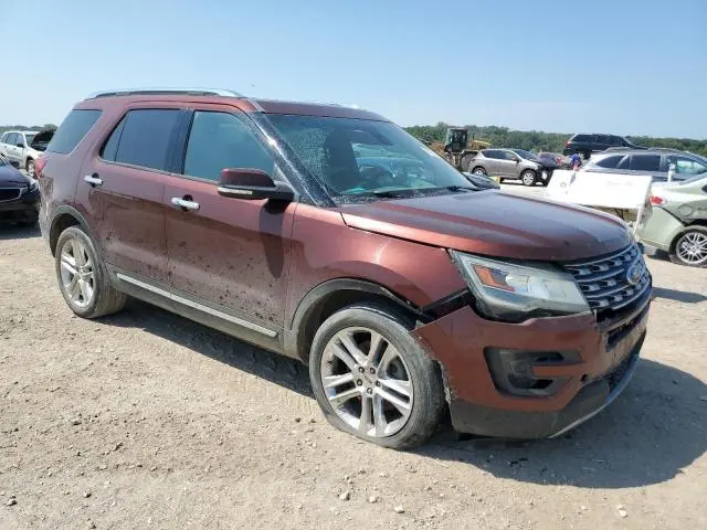 2016 FORD EXPLORER LIMITED  
