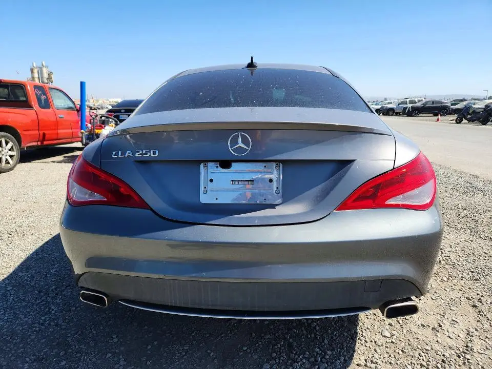 2016 MERCEDES-BENZ CLA 250  