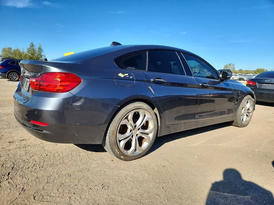 2017 BMW 430XI GRAN COUPE  