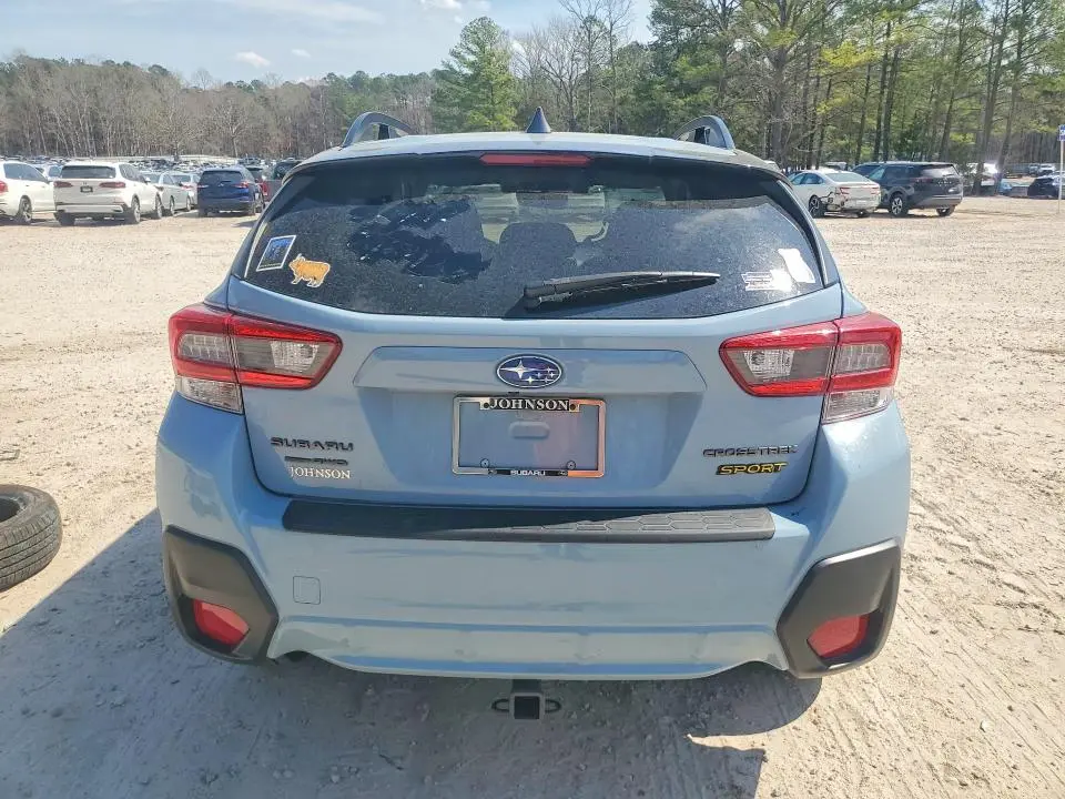 2022 SUBARU CROSSTREK SPORT  