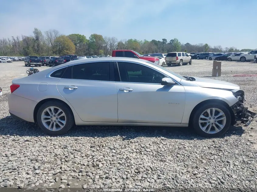 2018 CHEVROLET MALIBU LT
