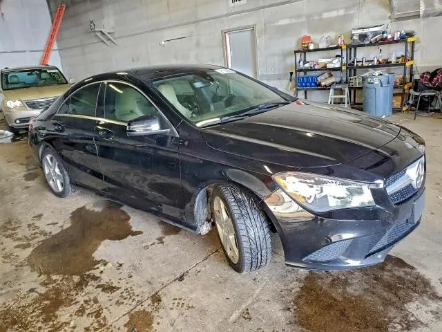 2015 MERCEDES-BENZ CLA 250 4MATIC  