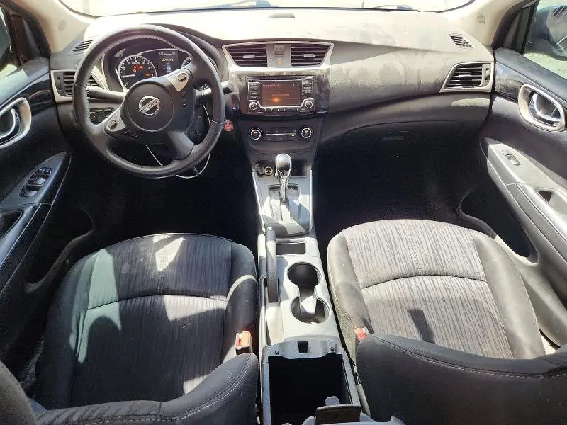 2017 NISSAN SENTRA SV  