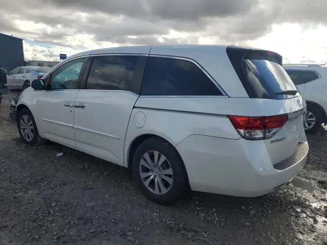 2016 HONDA ODYSSEY EXL