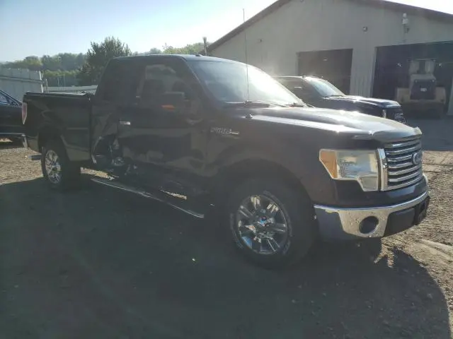 2010 FORD F150 SUPER CAB  