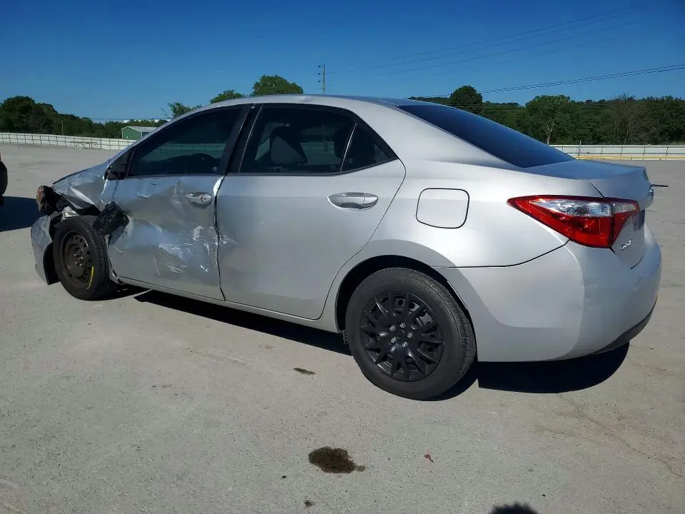 2017 TOYOTA COROLLA LE  