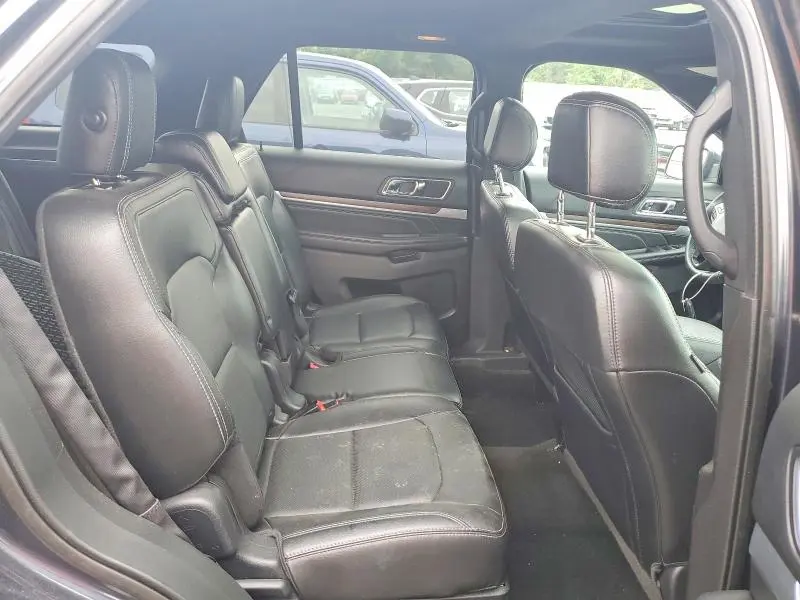2017 FORD EXPLORER LIMITED  