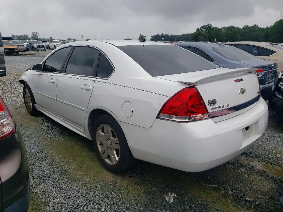 2010 CHEVROLET IMPALA LT  