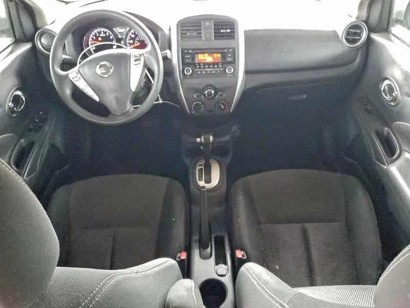 2017 NISSAN VERSA S  
