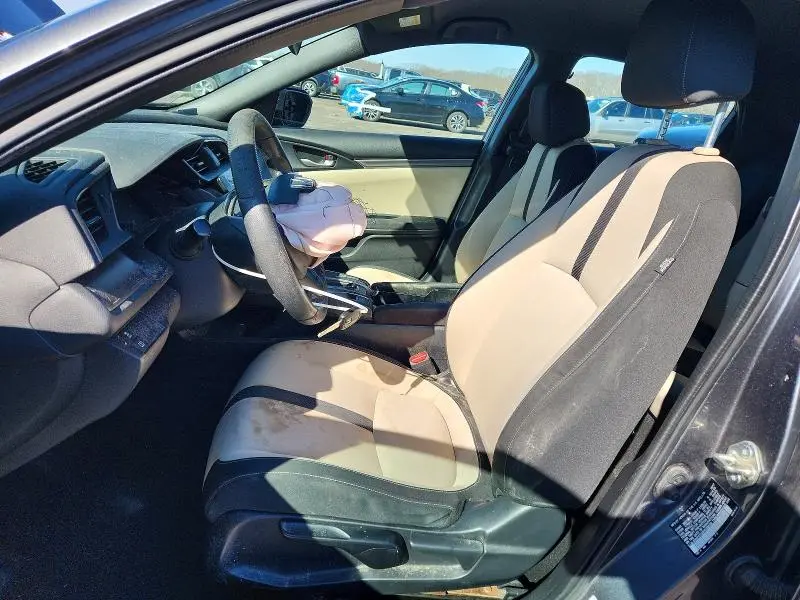 2017 HONDA CIVIC LX  