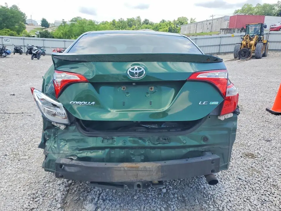 2014 TOYOTA COROLLA LE ECO  