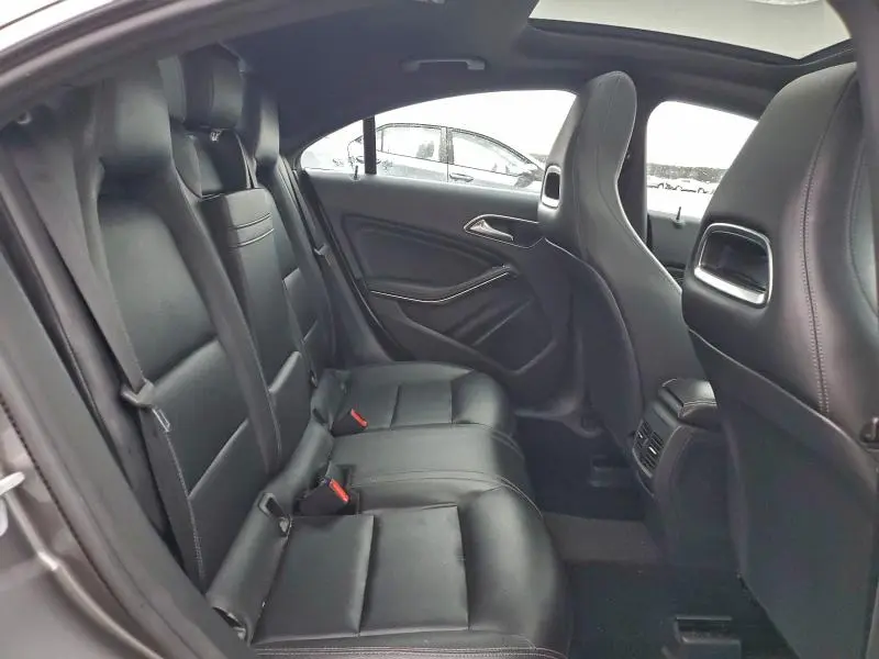 2016 MERCEDES-BENZ CLA 250  
