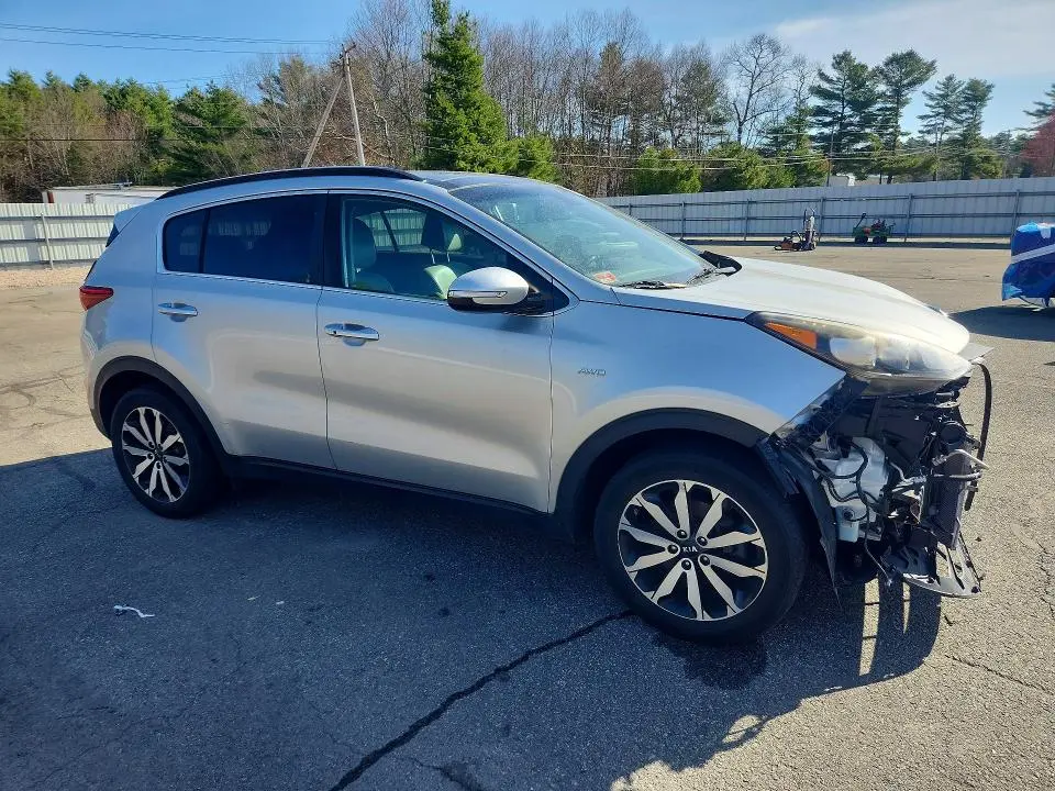 2018 KIA SPORTAGE EX  