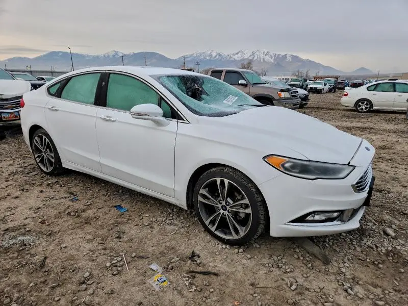 2017 FORD FUSION TITANIUM  
