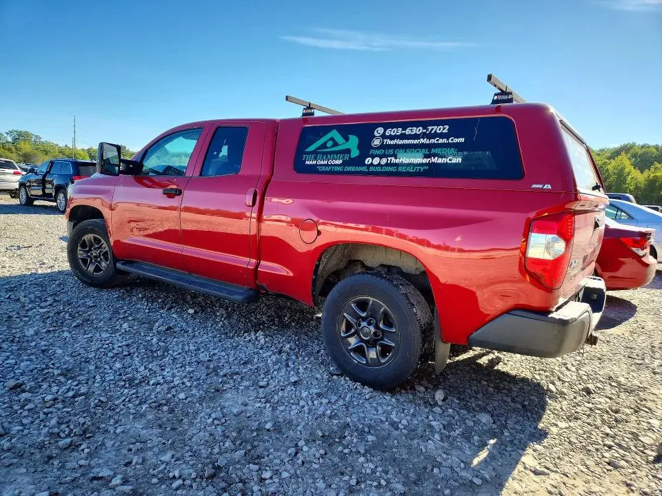 2020 TOYOTA TUNDRA SR  