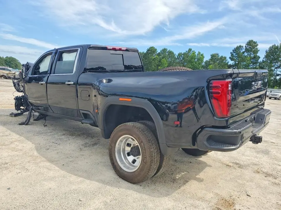 2025 GMC SIERRA K3500 DENALI ULTIMATE  