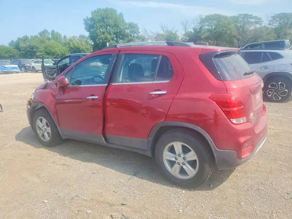 2019 CHEVROLET TRAX 1LT  