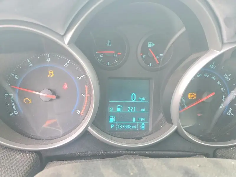 2012 CHEVROLET CRUZE LT  