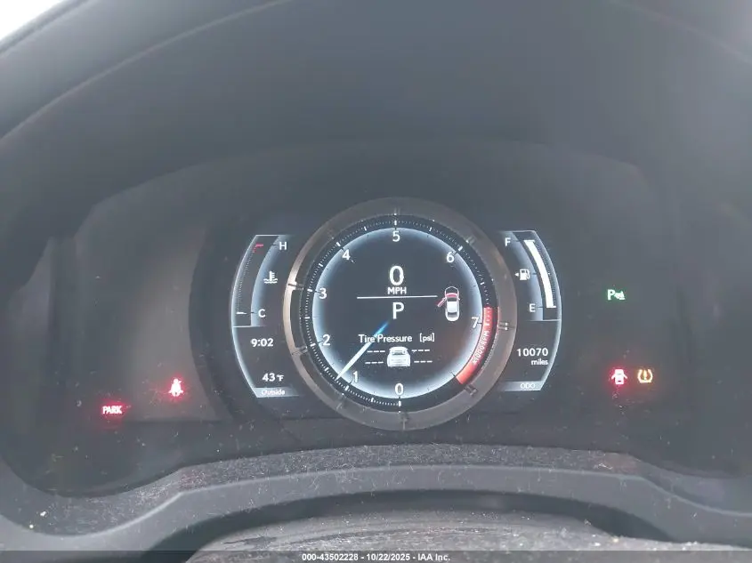 2020 LEXUS RC 350 F SPORT