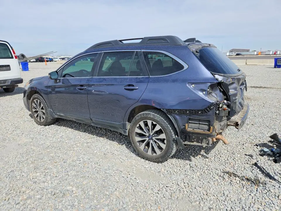 2017 SUBARU OUTBACK 2.5I LIMITED  