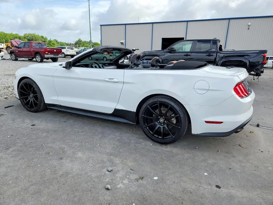 2020 FORD MUSTANG   
