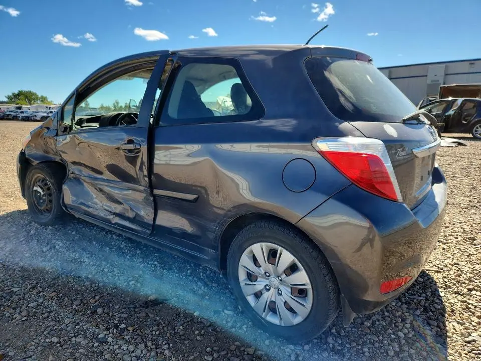 2014 TOYOTA YARIS 3-DOOR L  