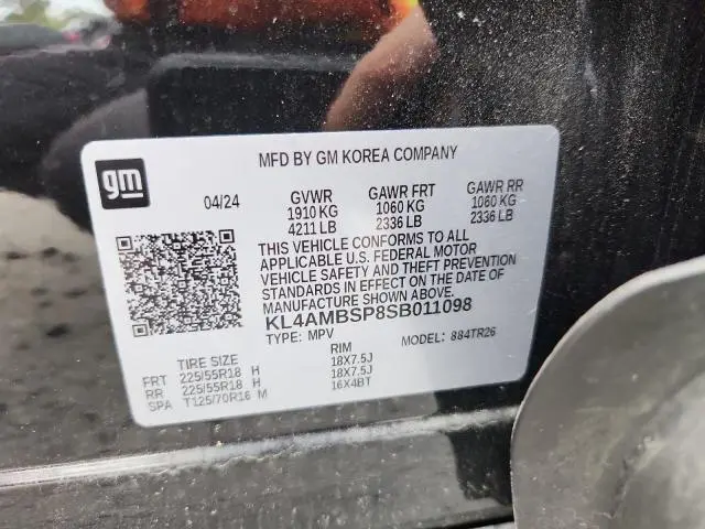 2025 BUICK ENCORE GX PREFERRED  