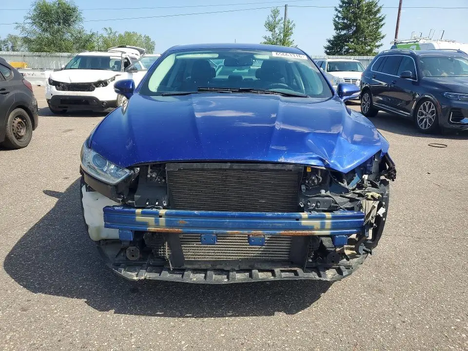 2015 FORD FUSION SE  