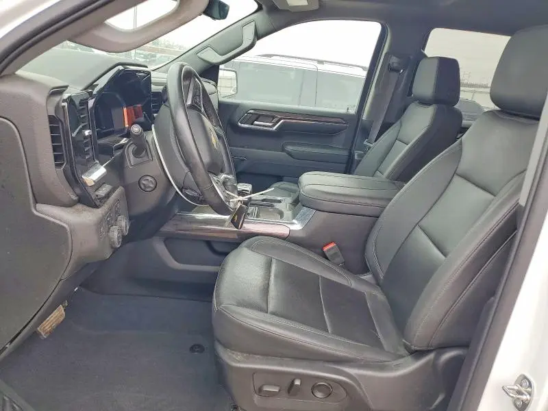 2024 CHEVROLET SILVERADO K1500 LTZ  