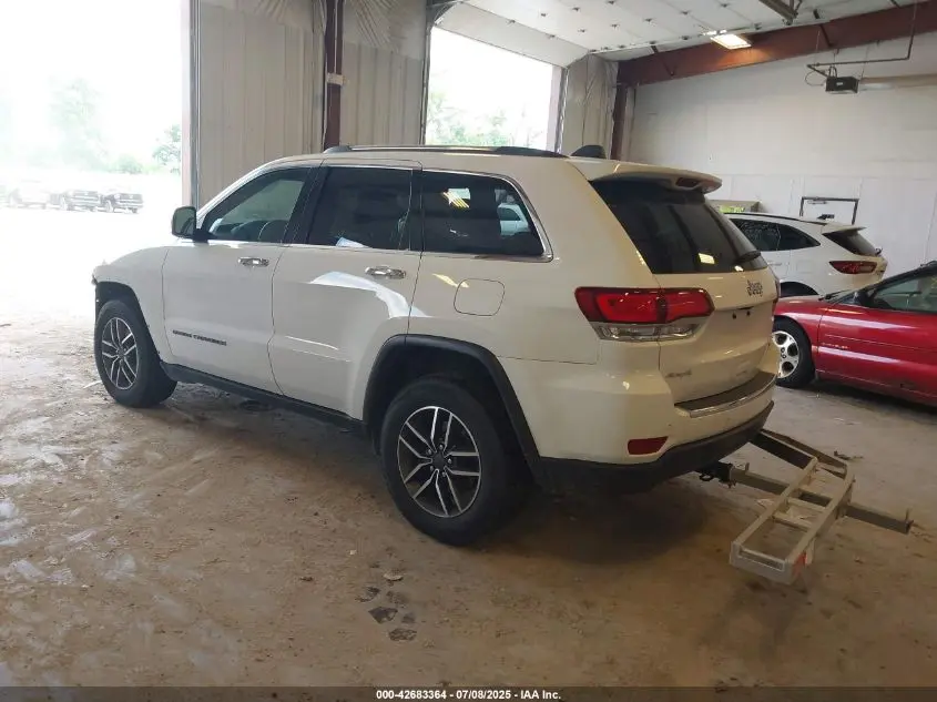 2021 JEEP GRAND CHEROKEE LIMITED 4X4