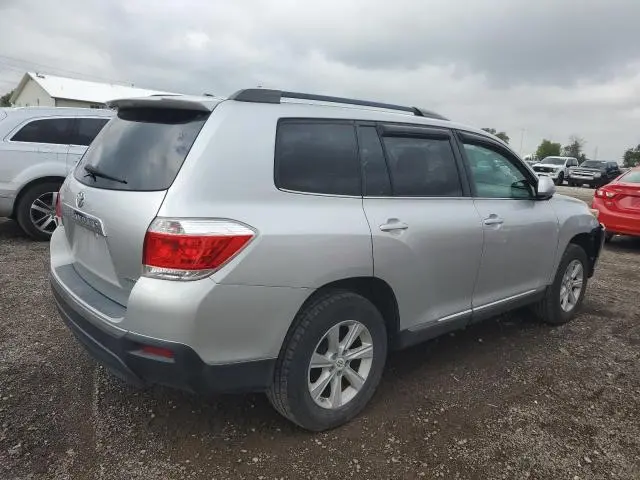 2011 TOYOTA HIGHLANDER BASE  