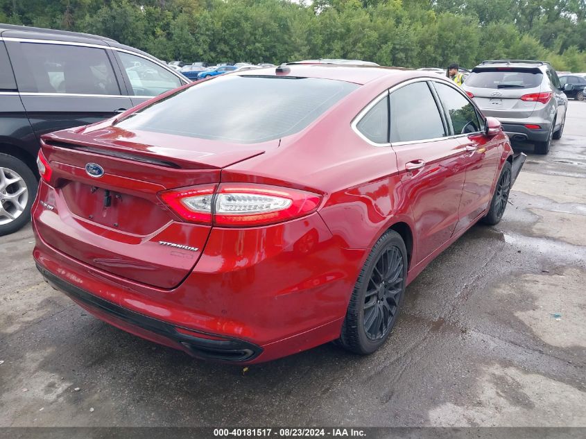 2016 FORD FUSION TITANIUM