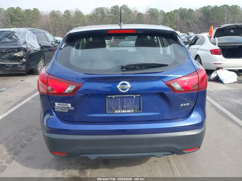 2019 NISSAN ROGUE SPORT S